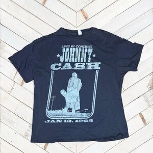 Ash Navy Concert Graphic Tee